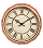 Icône d'une horloge vintage