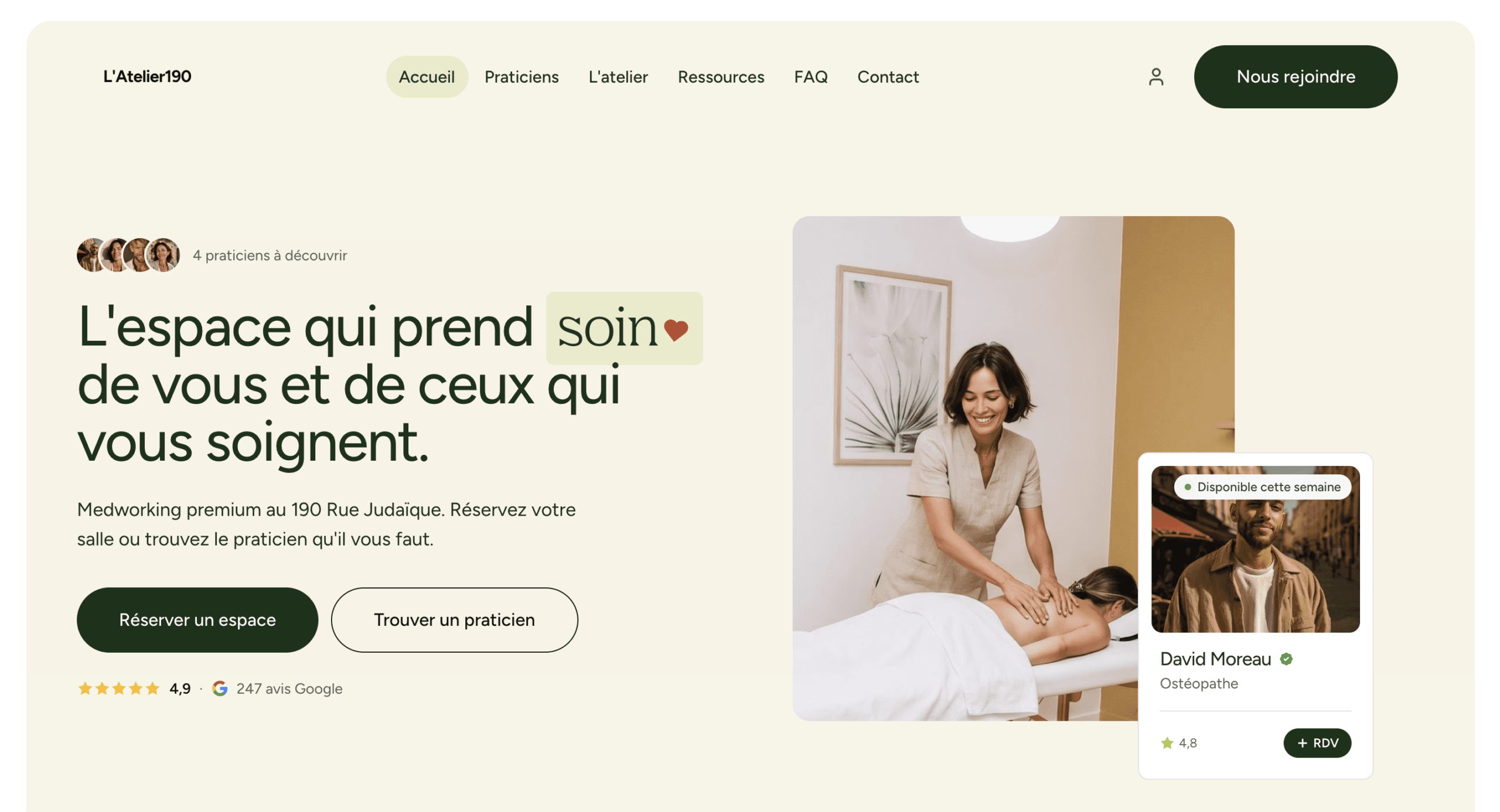 Atelier190