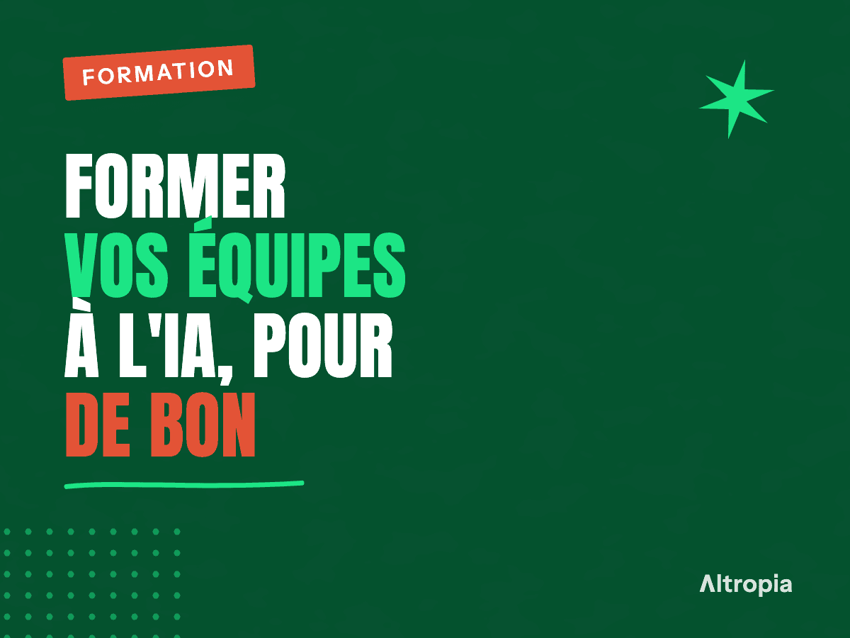 Formation IA entreprise : former vos équipes pour de bon