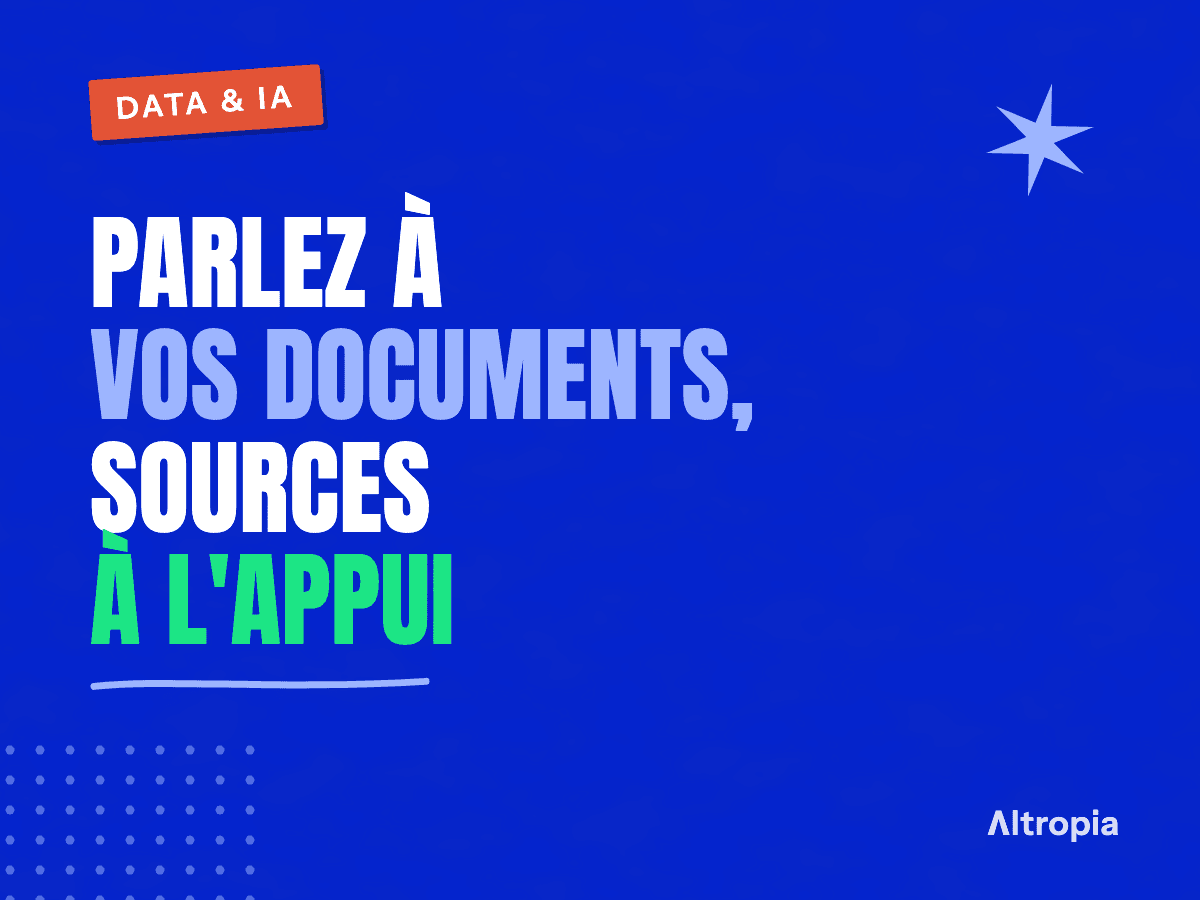 Interroger ses documents PDF avec l&rsquo;IA : le RAG en pratique