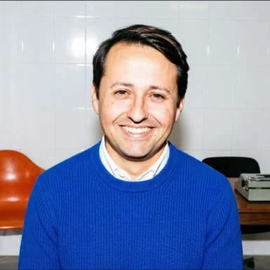 David-Henri Bismuth, auteur du livre et fondateur d'Altropia