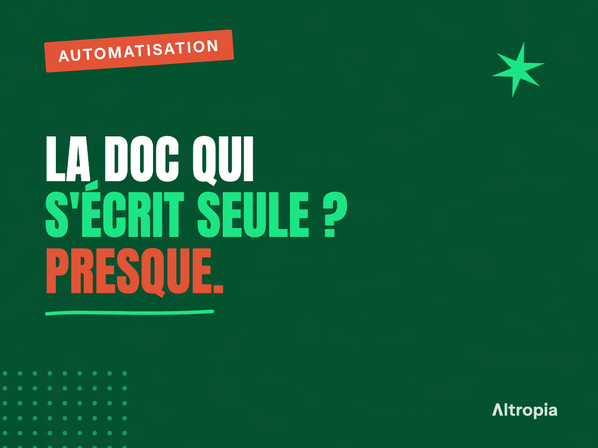 Générer sa documentation technique avec l’IA sans y perdre